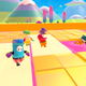 tip toe mini game in fall guys